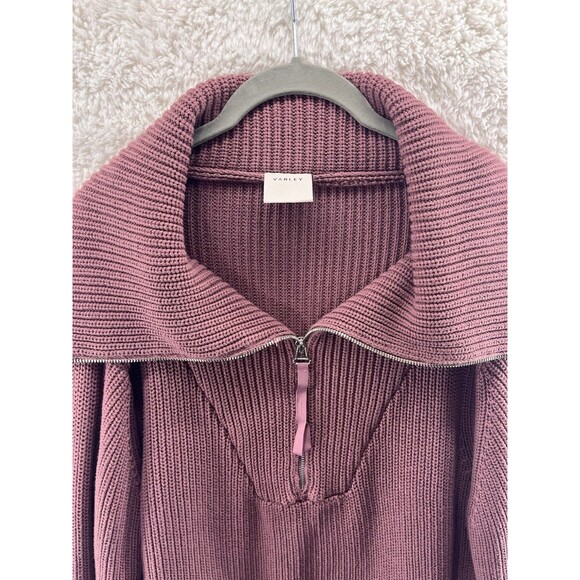 Varley Mentone Half Zip Knit Pullover Sweater Women's Medium - Picture 3 of 10